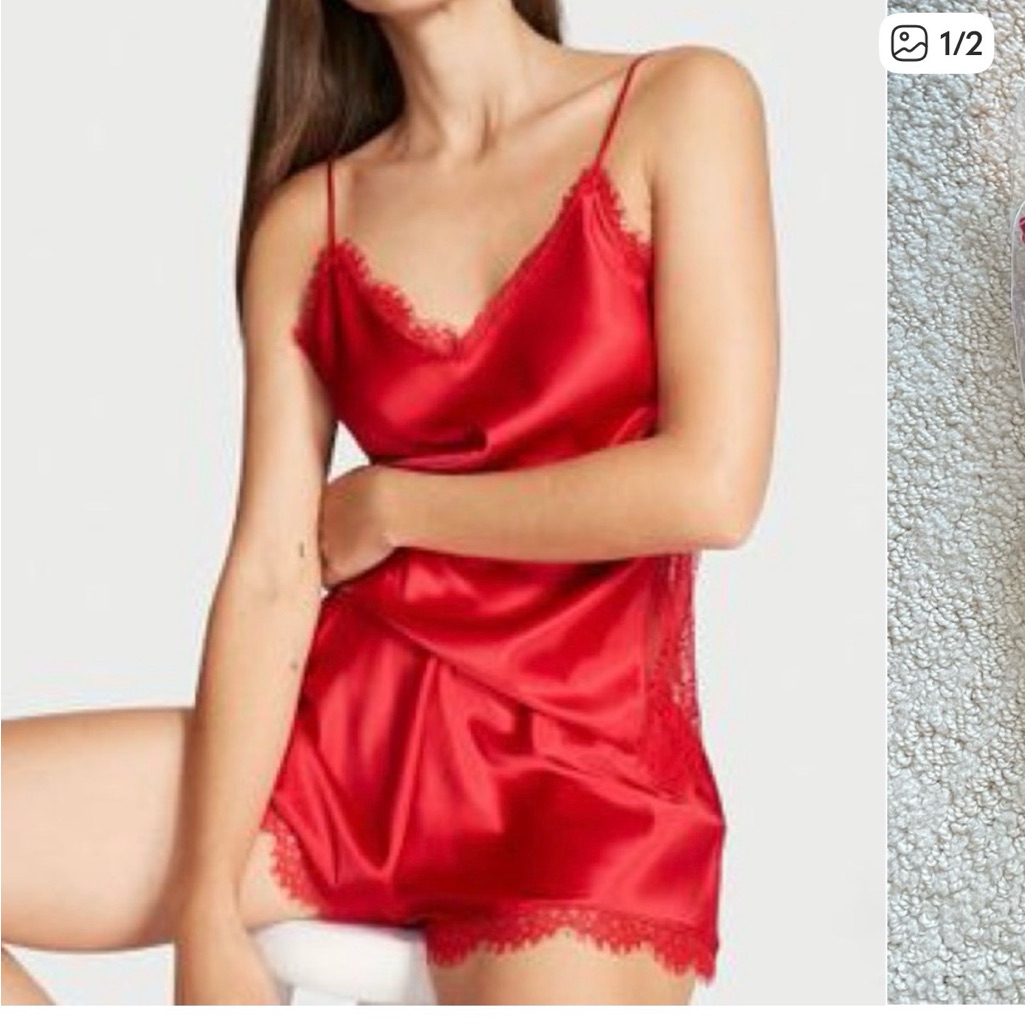 Victoria Secret Cami Set- Size S